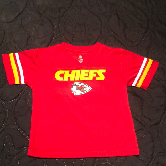 COPY - Kids Kansas City Chiefs jersey - Picture 1 of 1